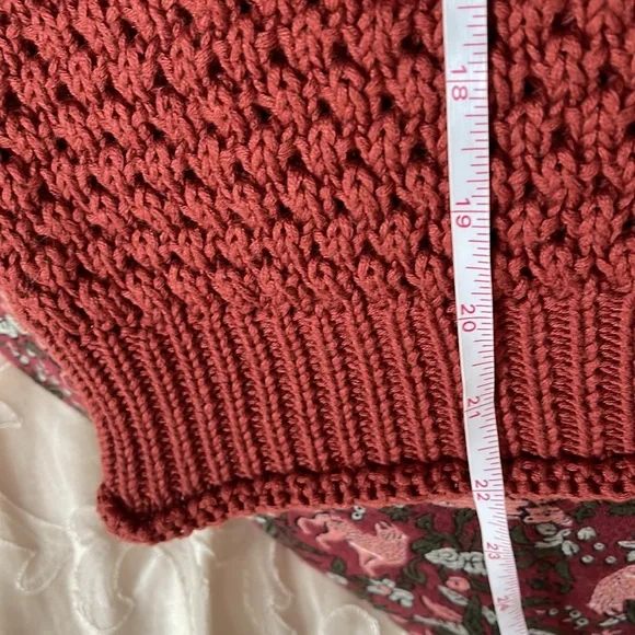 Knot Sisters Zela Sweater (pointelle) - Picture 8 of 10